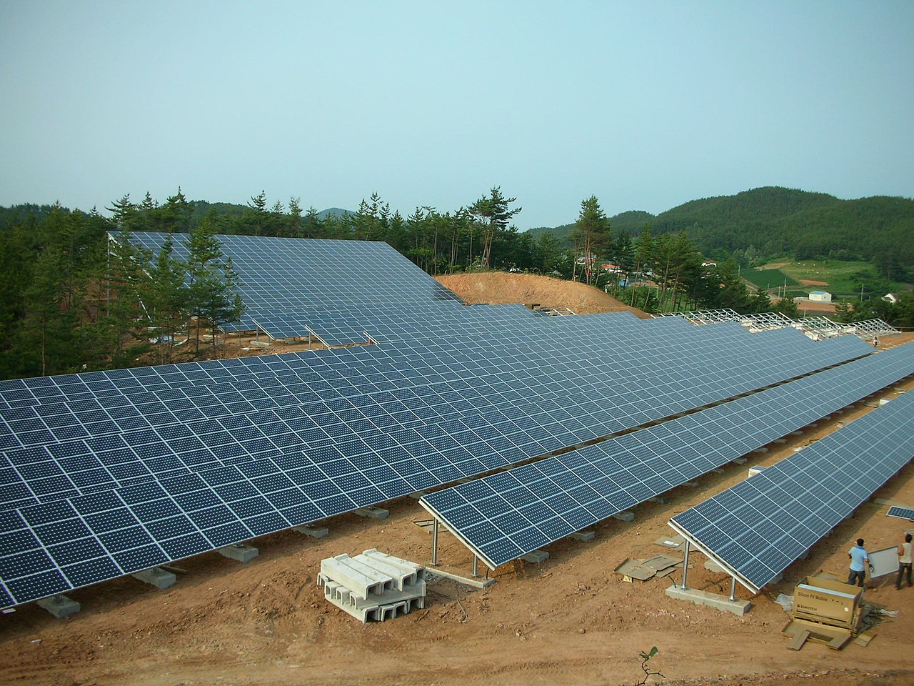 자기 땅 50kW — 기업 PPA 장기 계약